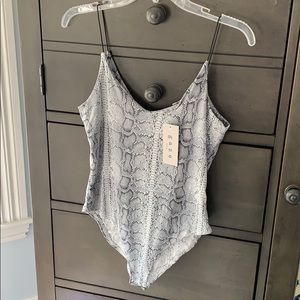 skin printed bodysuit 🐍🔥